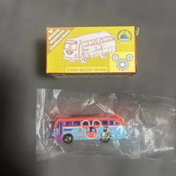디즈니 비클 컬렉션 디즈니랜드 40주년