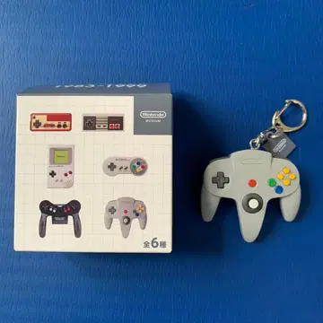 닌텐도 뮤지엄 N64 게임 하드 키링