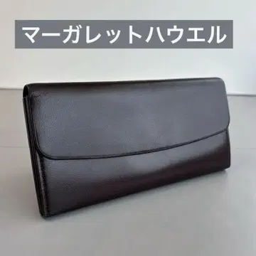 마가렛호웰 장지갑 MARGARET HOWELL idea 브라운