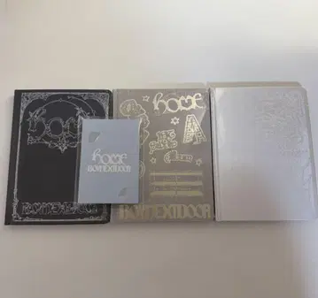 BOYNEXTDOOR HOME 3가지 형태 세트