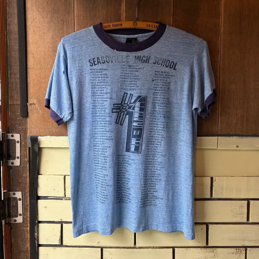 70s Seagoville High School Ringer Tee