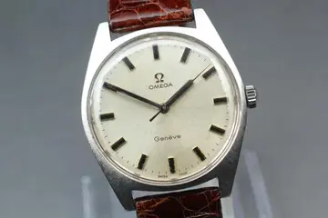 작동품 OMEGA Geneve 601 남성용 손목시계 O2254
