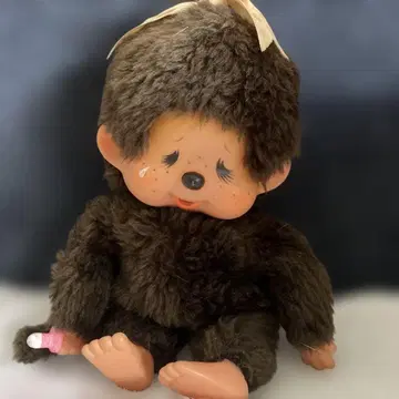 빈티지 몽치치 여아 울음 쇼와 레트로 당시 물건 천 택 카타카나