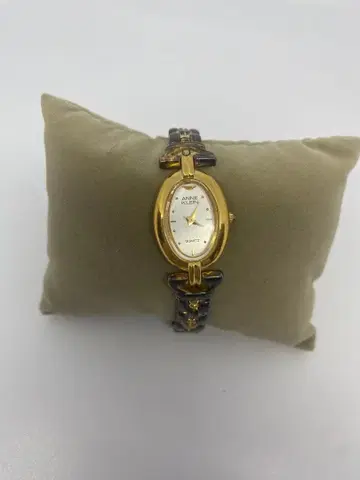 ANNE KLEIN 여성용 손목시계 쿼츠 골드