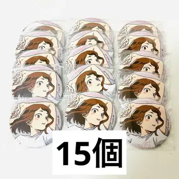 나의 히어로 아카데미아 베이스야드 T셔츠 캔뱃지 우라라카 오챠코
