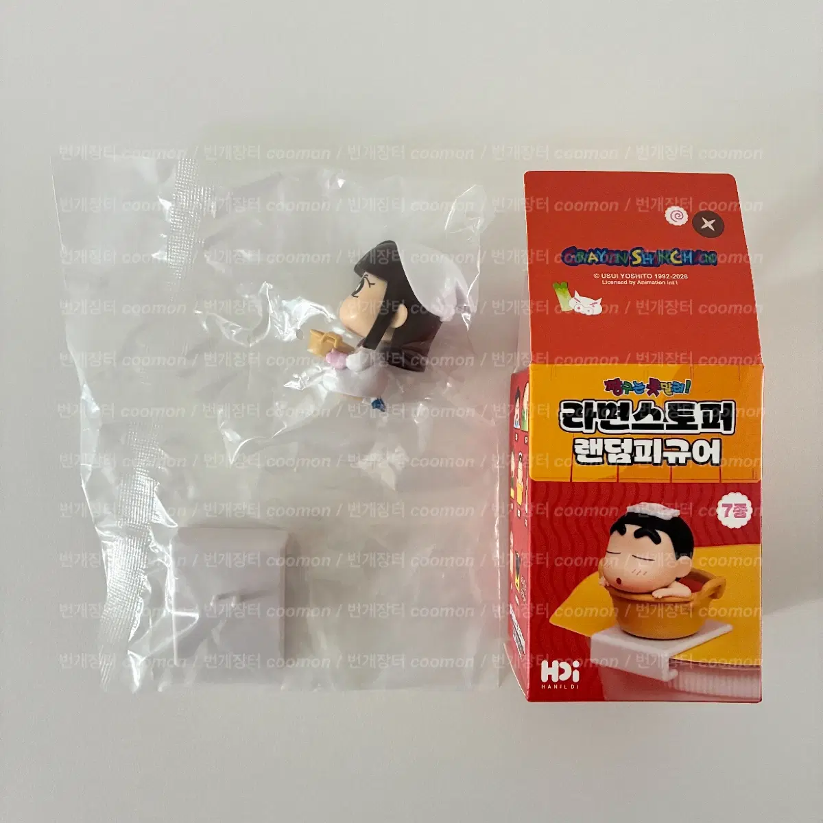 (미개봉) 짱구 라면스토퍼(수지)
