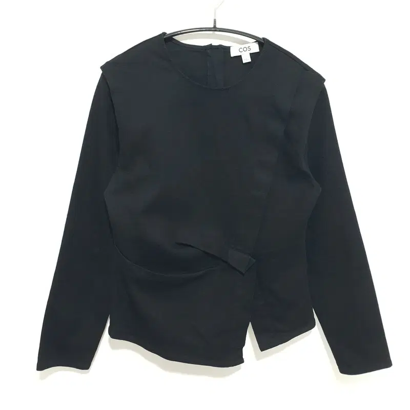 코스 드레이프 데님 탑 EUR36_M3176