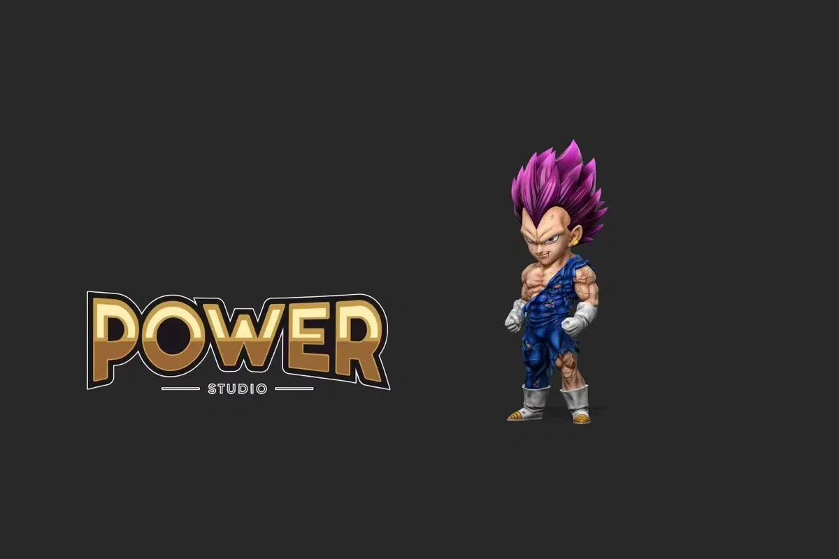 POWER 베지터 레진 월콜 드래곤볼 레진 피규어