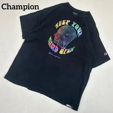 Champion 2XL 그래픽 티셔츠