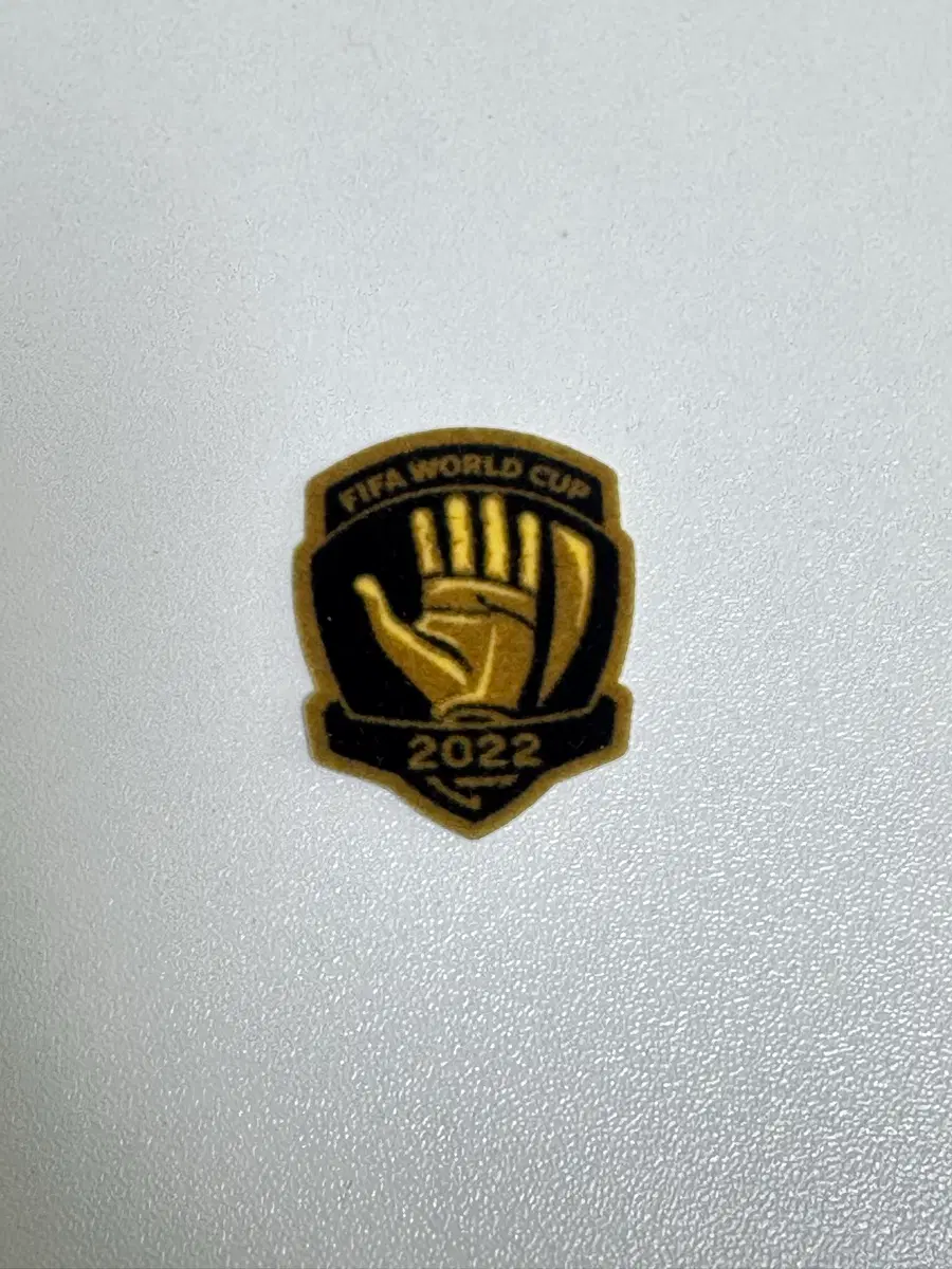 2026 북중미 월드컵 2022 골든글러브 패치(두꺼운 버젼)