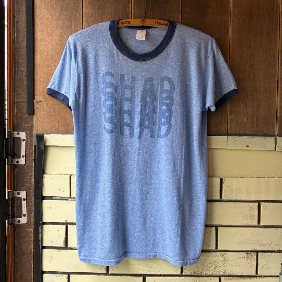 70s SHAD Vintage Ringer T-Shirt