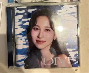 TWICE DIVE JAPAN 5th ALBUM MINA반