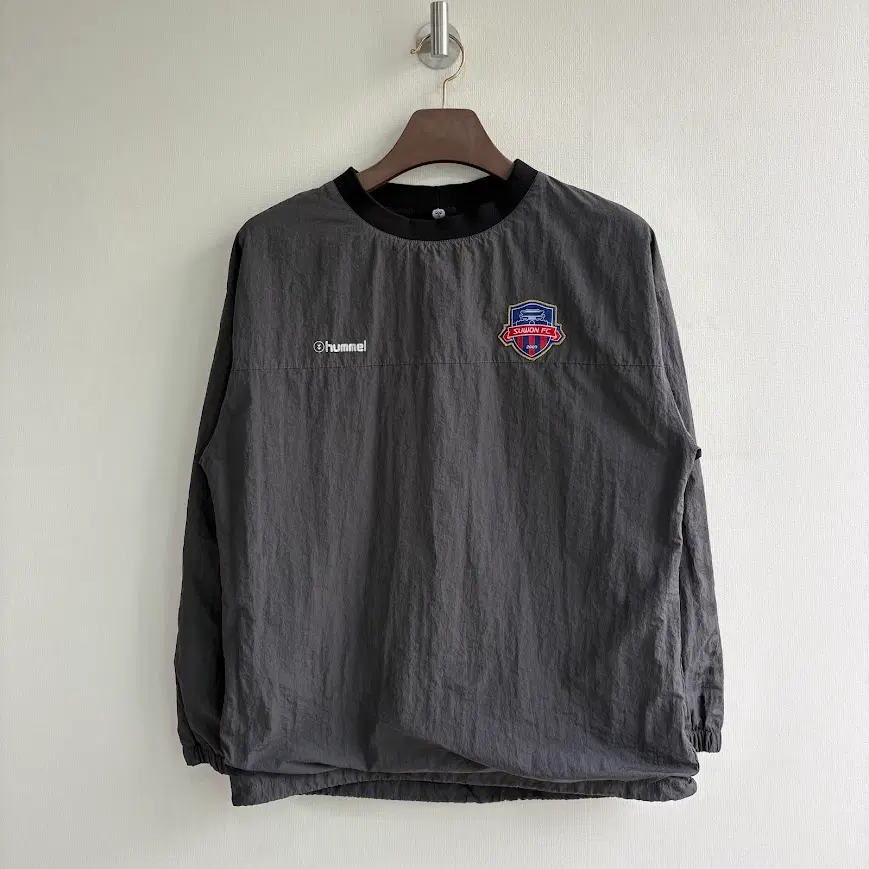 수원 FC 험멜 그레이 웜업