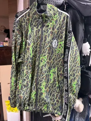 PUMA x SANKUANZ 셋업 상의 S 하의 M 카모 무늬