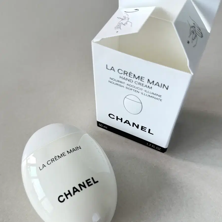 샤넬 라 크렘 망 핸드크림 50ml