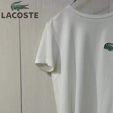 LACOSTE T셔츠 화이트