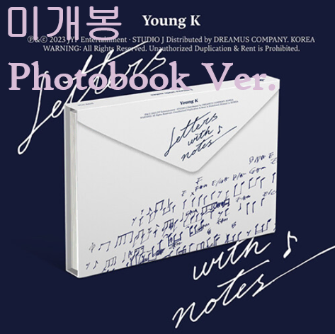 영케이 - Letters With Notes [포토북] (미개봉, CD)