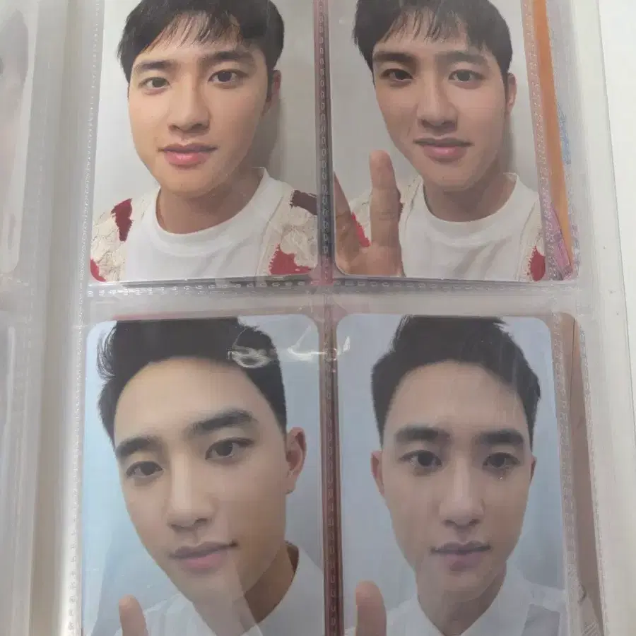엑소 디오 포토카드 4장 일괄