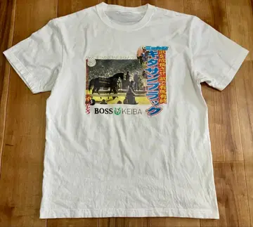 BOSS KEIBA 키타산 블랙 T셔츠 경마