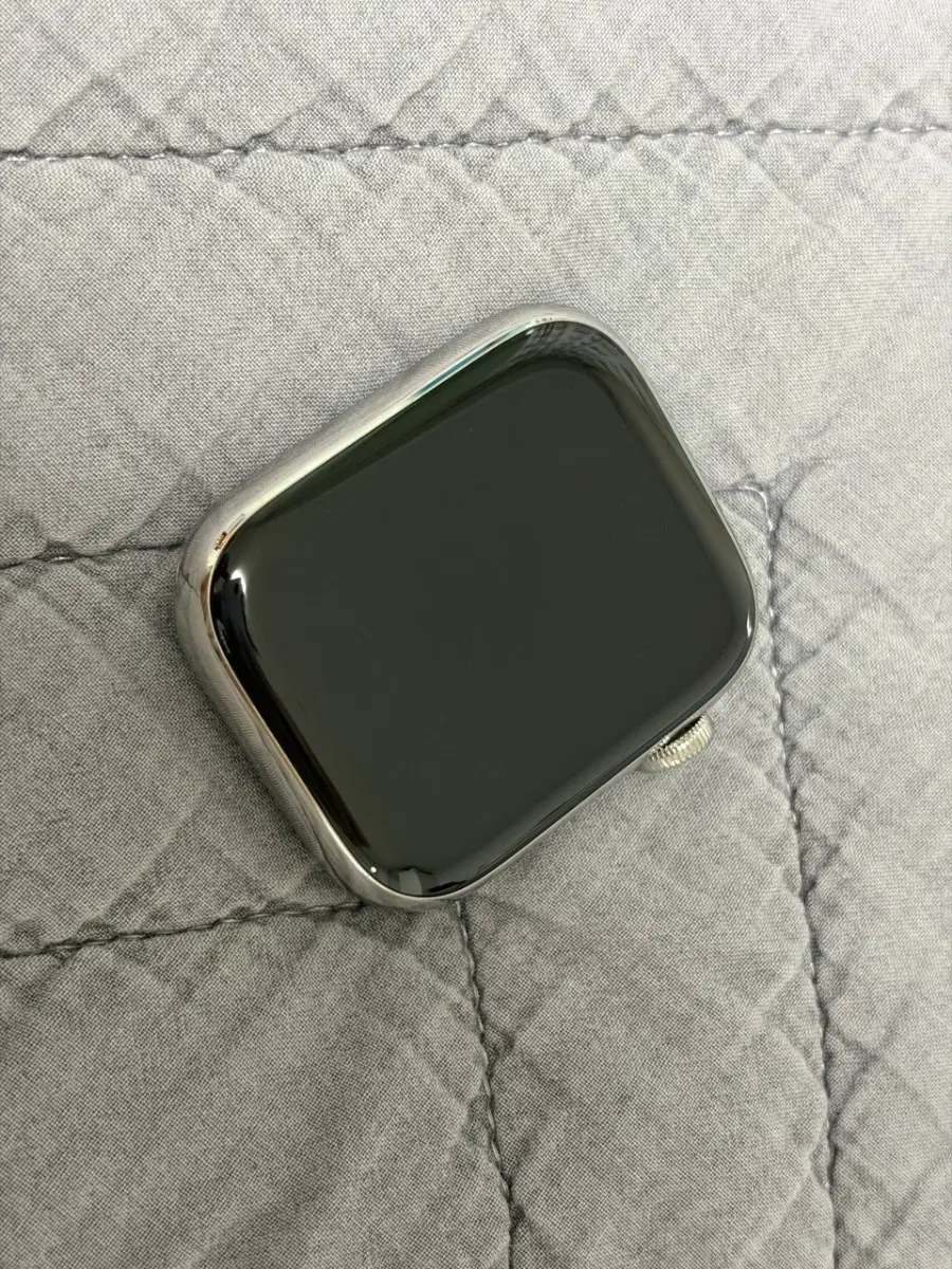 애플워치8 에르메스 45mm 실버 스테인리스