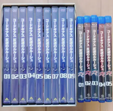 코드기어스 반역의 를르슈 DVD, Blu-ray 세트 묶음 판매