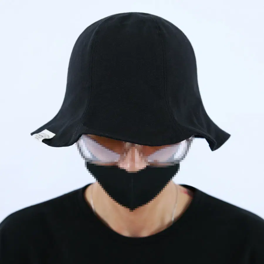 롤프 남자 남성 패션 벙거지모자 버킷햇 밀짚모자 페도라 힙합 나팔핏 검정