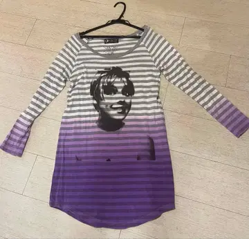 HYSTERIC GLAMOUR 앤디 워홀 롱 T셔츠