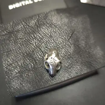 핸드메이드 Silver925 고양이 스컬 목걸이
