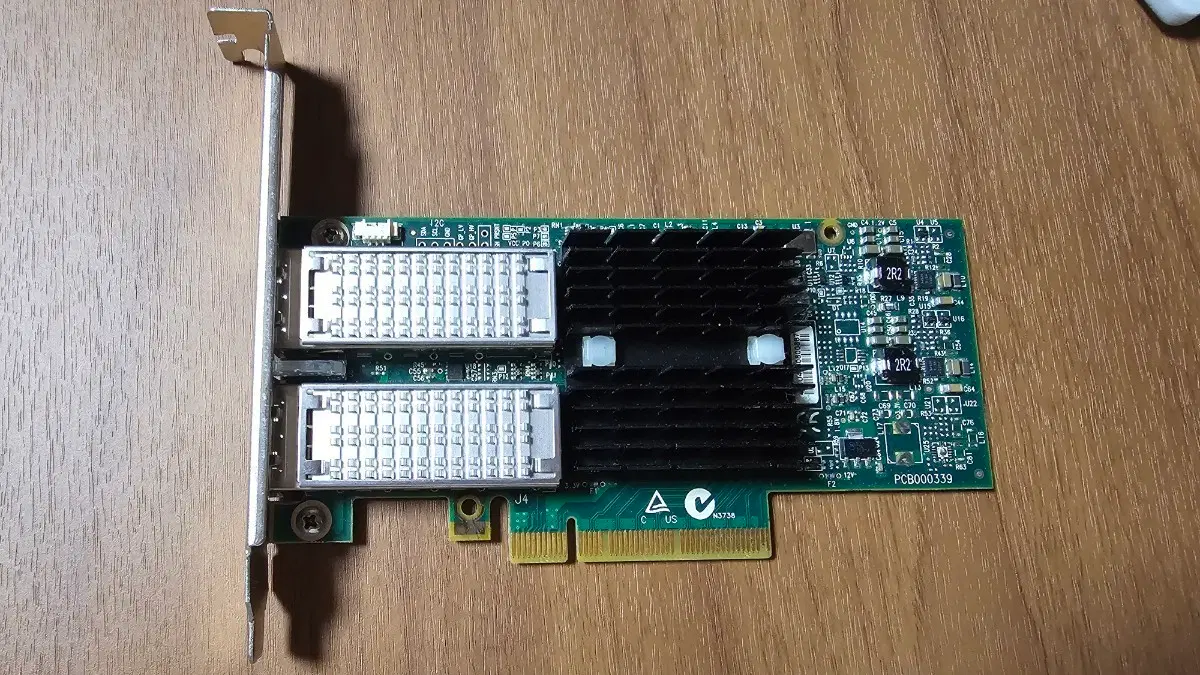 멜라녹스 ConnectX-3 MCX354A 팝니다