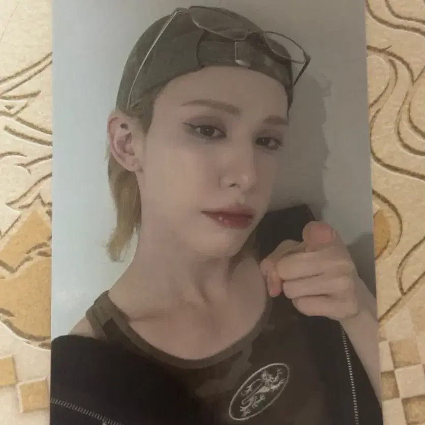 XLOV 엑스러브 우무티 I God 미공포 포카
