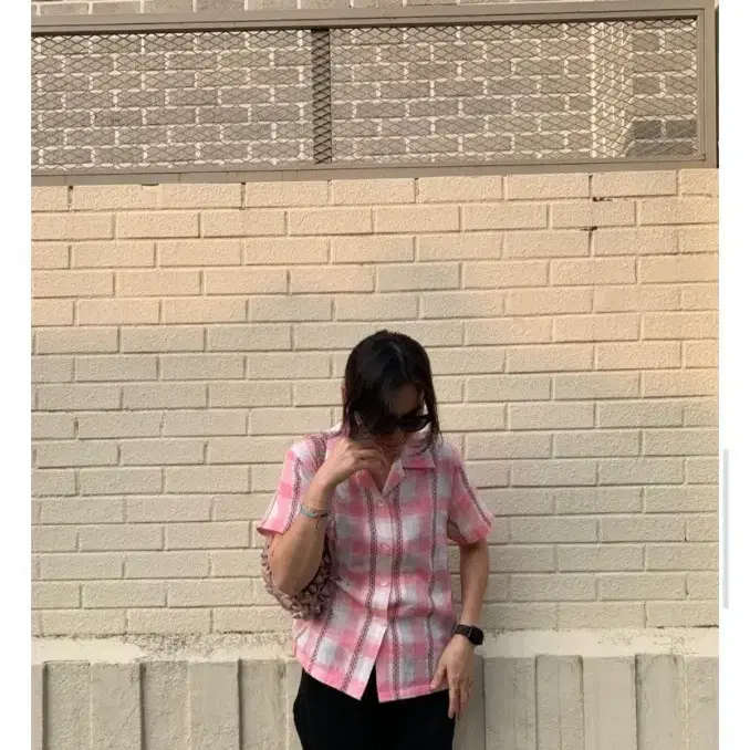 주르데떼 체크셔츠