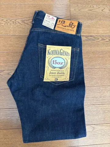 KOJIMA GENES 코지마 진즈 15oz 셀비지 슈퍼 슬림 데님