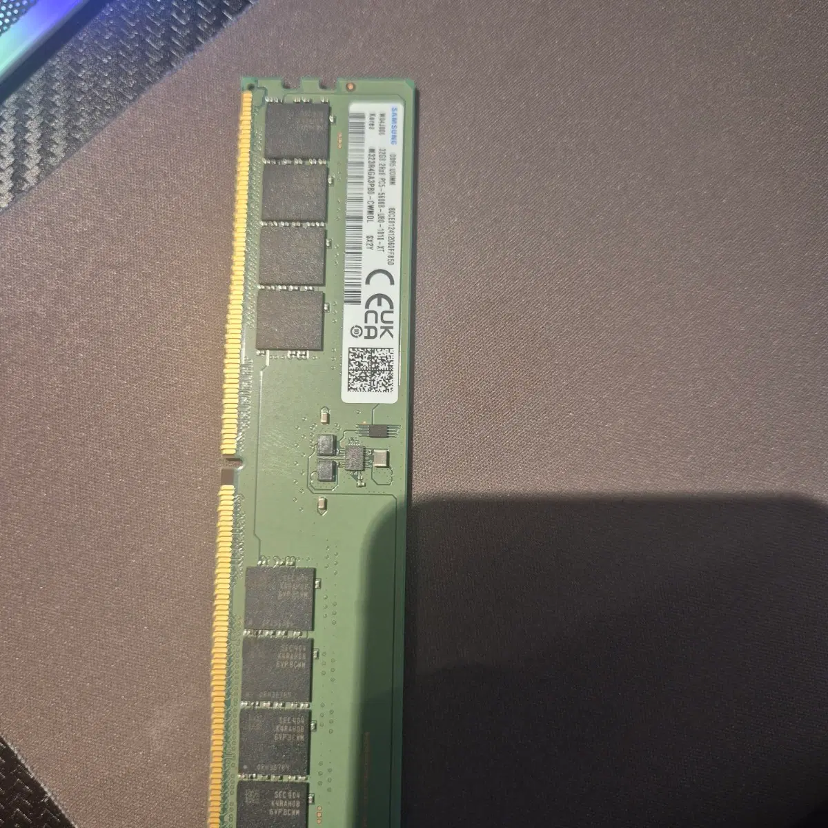삼성 32GB ram 5600B 급매