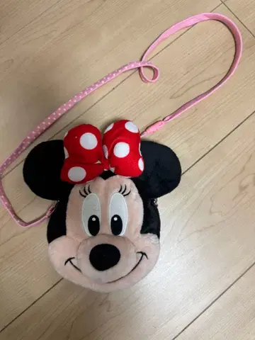 Disney 미니 마우스 미니백 패스 케이스 포함
