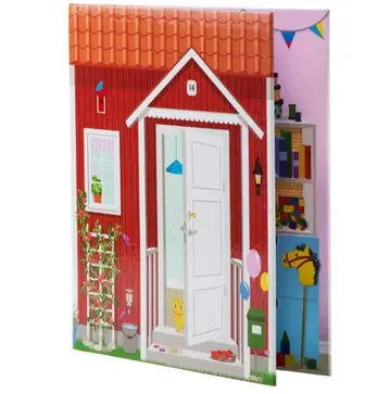 IKEA 단종 SPEXA (스페크사) 배경 보드 인형의 집