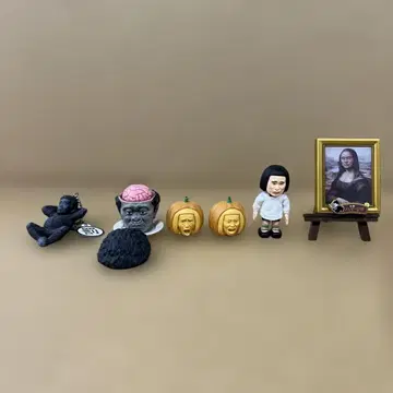 다운타운의 가키노츠카이야아라헨데! 가챠 피규어 5품 세트