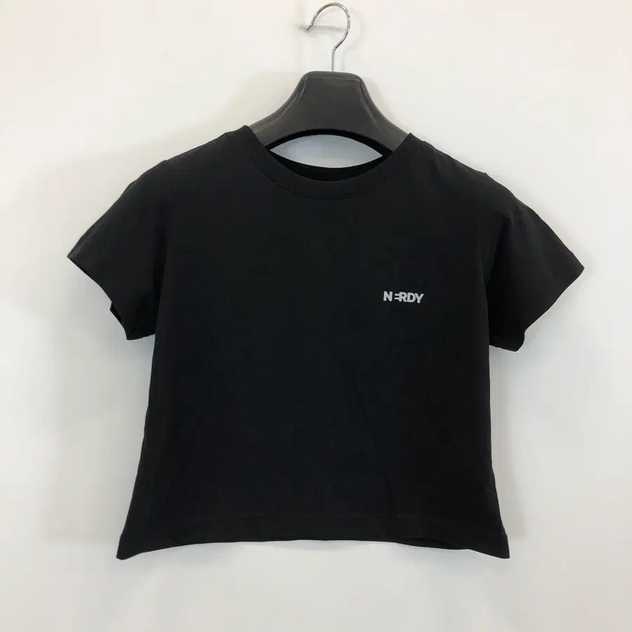 NERDY 널디 크롭반팔 S