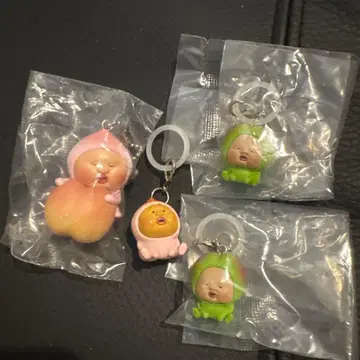 코비토즈칸 캡슐 토이 4세트