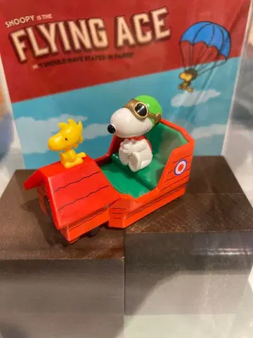 USJ 유니버셜 스누피 플라잉 에이스 토미카 Snoopy Flying A