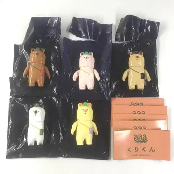 쿠리 군 피규어 컬렉션 컴플리트 세트 전 5종 컴프