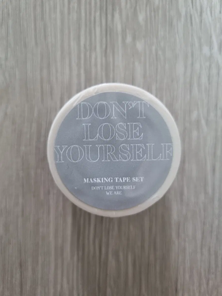 FT아일랜드 DON'T LOSE YOURSELF MASKING TAPE