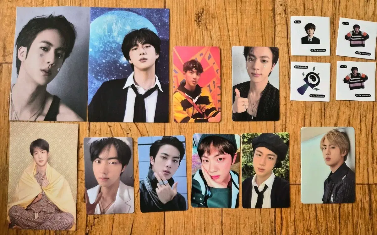 방탄소년단 진 포카일괄판매