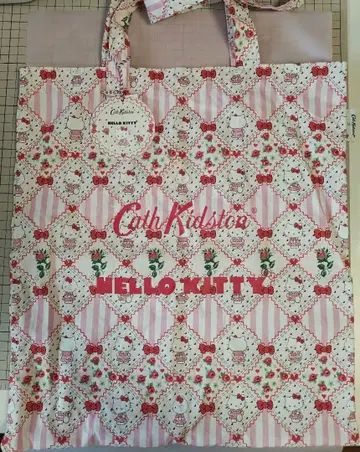 Cath Kidston HELLO KITTY 토트백