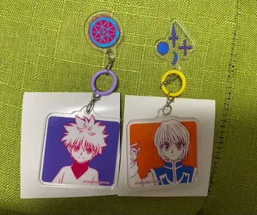 HUNTER x HUNTER 땡큐마트 키루아 크라피카 마크 참