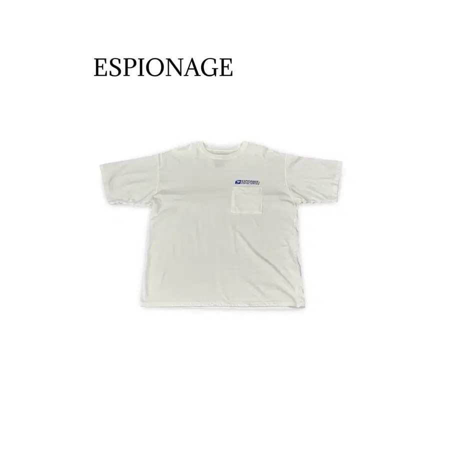 (105)ESOPIONAGE 포켓 티셔츠