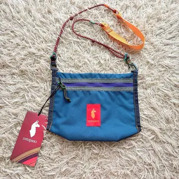 새상품 cotopaxi 코토팍시 크로스 바디 숄더 사코슈 백