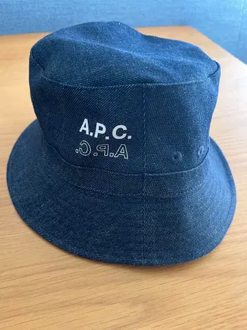 A.P.C. 데님 버킷햇