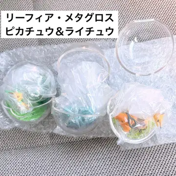 포켓몬 테라리움 컬렉션 14 리프피아 메타그로스 피카츄