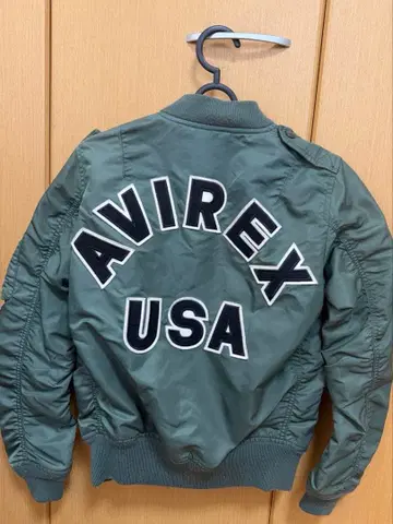 AVIREX (아비렉스) MA-1 플라이트 자켓