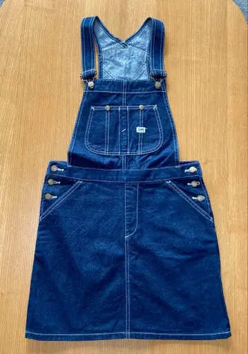 Lee 데님 살로펫 스커트 인디고 M